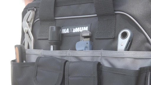 MAXIMUM Large Mouth Tool Bag - Bill's Testimonial - image 9 from the video