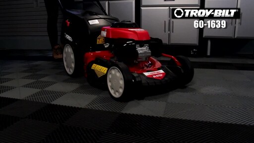 Troy-Bilt 160cc Smart Speed Lawn Mower - image 1 from the video
