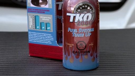 Kleen-Flo TKO 2000 Fuel System - image 9 from the video