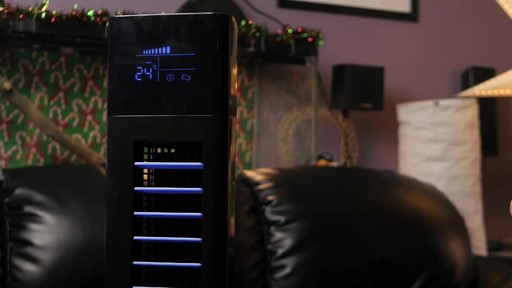 NOMA Direct Current Tower Fan - Mike's Testimonial - image 2 from the video
