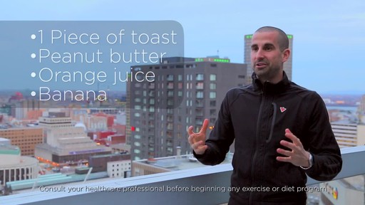 Healthy Breakfast Tips - Fitness Tips from Canadian Tire - image 9 from the video