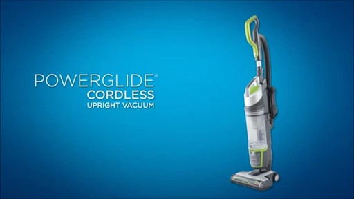 BISSELL PowerGlide CORDLESS™ Upright Vacuum - image 10 from the video