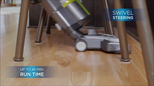 BISSELL PowerGlide CORDLESS™ Upright Vacuum - image 6 from the video