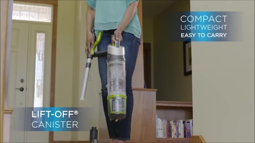 BISSELL PowerGlide CORDLESS™ Upright Vacuum - image 7 from the video