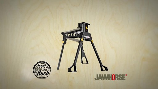 Rockwell Jawhorse, 37-in - image 10 from the video