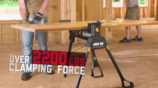 Rockwell Jawhorse, 37-in - image 3 from the video