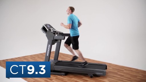 Horizon CT9.3 Treadmill - image 2 from the video