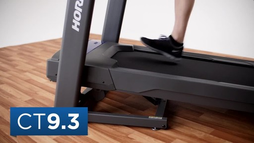 Horizon CT9.3 Treadmill - image 3 from the video
