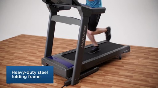 Horizon CT9.3 Treadmill - image 5 from the video