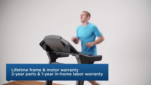 Horizon CT9.3 Treadmill - image 9 from the video