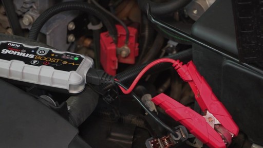 Powerful: NOCO Genius Boost, Lithium Ion Jump Starter - image 1 from the video