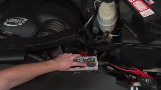 Powerful: NOCO Genius Boost, Lithium Ion Jump Starter - image 2 from the video