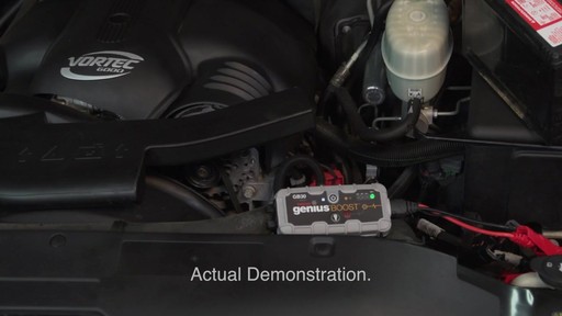 Powerful: NOCO Genius Boost, Lithium Ion Jump Starter - image 4 from the video
