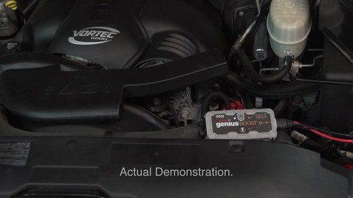 Powerful: NOCO Genius Boost, Lithium Ion Jump Starter - image 6 from the video