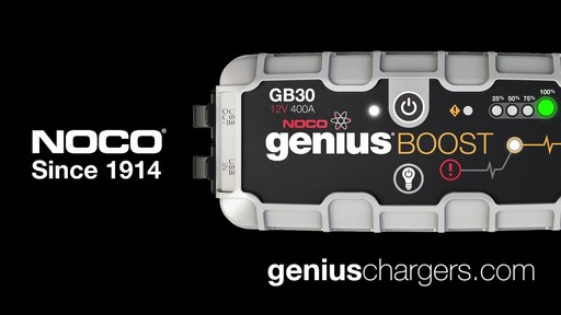 Powerful: NOCO Genius Boost, Lithium Ion Jump Starter - image 9 from the video