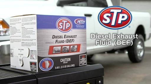 STP Diesel Exhaust Fluid - image 1 from the video
