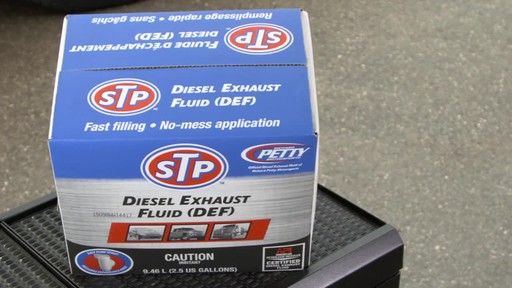 STP Diesel Exhaust Fluid - image 8 from the video