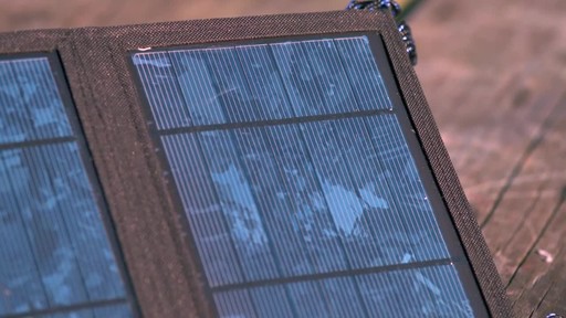  Coleman 7.5 Watt Folding Solar Charger - image 4 from the video