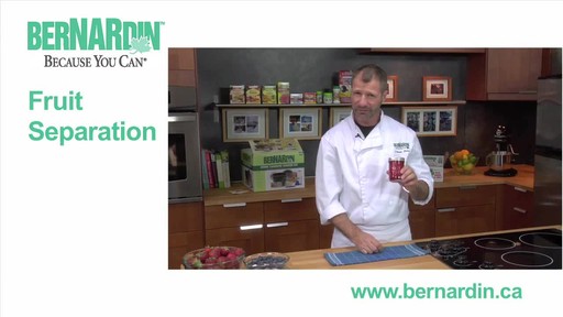 Fruit Seperation - Bernardin - image 2 from the video