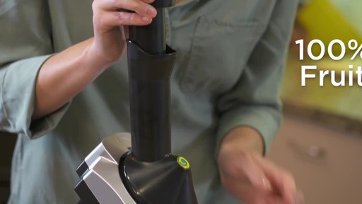 Yonanas Frozen Treat Maker - image 2 from the video