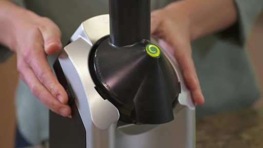 Yonanas Frozen Treat Maker - image 3 from the video