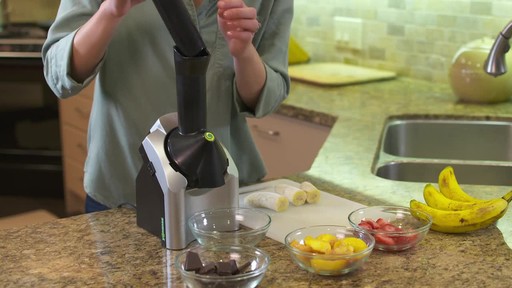 Yonanas Frozen Treat Maker - image 6 from the video