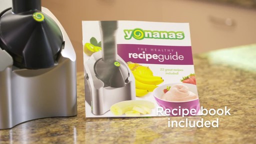 Yonanas Frozen Treat Maker - image 8 from the video