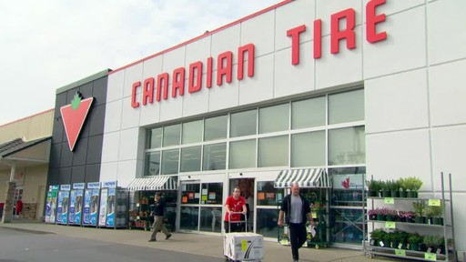 Canadian Tire Garden Centre - image 1 from the video