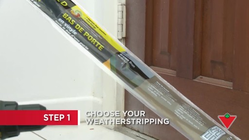 How to Install Weather Stripping - image 2 from the video