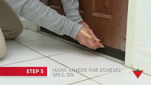 How to Install Weather Stripping - image 5 from the video