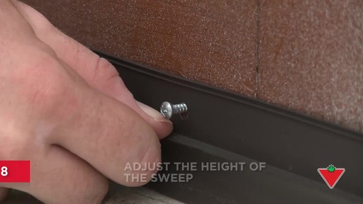 How to Install Weather Stripping - image 8 from the video