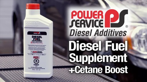 Power Services Diesel Fuel Supplement Cetane Boost - image 1 from the video