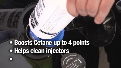 Power Services Diesel Fuel Supplement Cetane Boost - image 5 from the video
