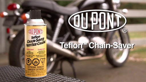 Dupont Chain Saver Lubricant, 11 oz - image 1 from the video