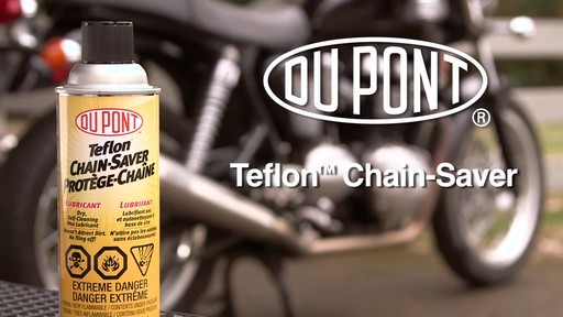 Dupont Chain Saver Lubricant, 11 oz - image 10 from the video