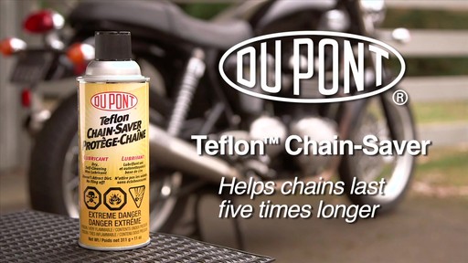Dupont Chain Saver Lubricant, 11 oz - image 2 from the video