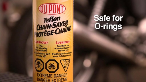 Dupont Chain Saver Lubricant, 11 oz - image 8 from the video