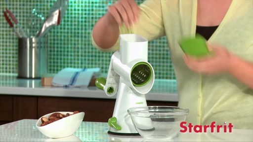 Starfrit Drum Grater - image 1 from the video