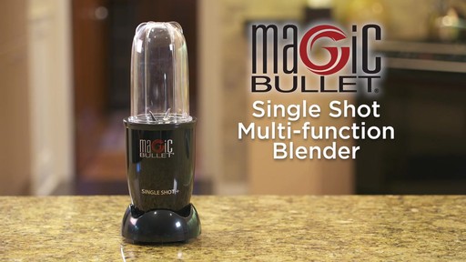 Magic Bullet Single Shot - image 1 from the video