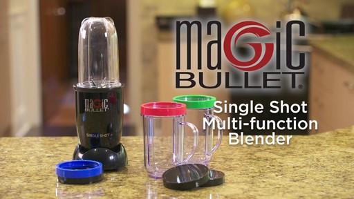 Magic Bullet Single Shot - image 10 from the video