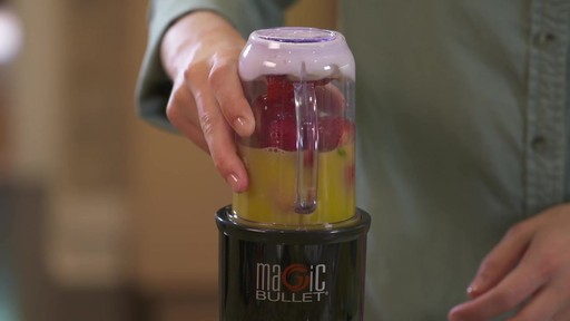 Magic Bullet Single Shot - image 6 from the video