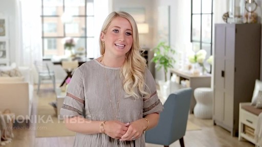 Monika Hibbs' Urban Farmhouse Style featuring the Camden Collection from CANVAS - image 1 from the video