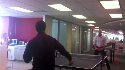Playing for Canada at the office - image 1 from the video