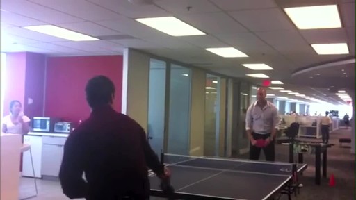 Playing for Canada at the office - image 2 from the video