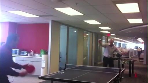 Playing for Canada at the office - image 5 from the video