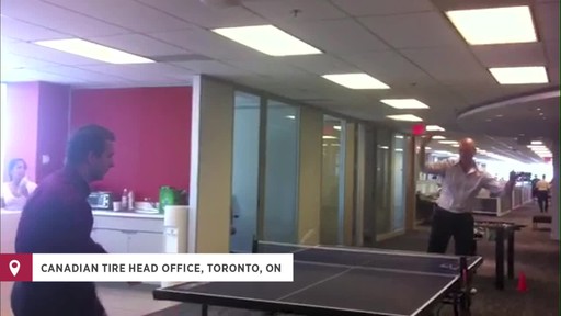 Playing for Canada at the office - image 6 from the video