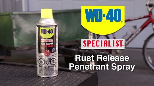 WD-40 Specialist Rust Release Penetrant Spray - image 10 from the video