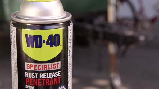 WD-40 Specialist Rust Release Penetrant Spray - image 4 from the video
