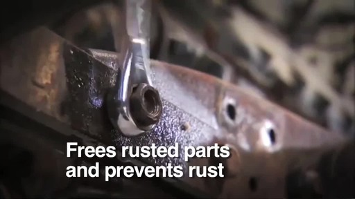 WD-40 Specialist Rust Release Penetrant Spray - image 8 from the video