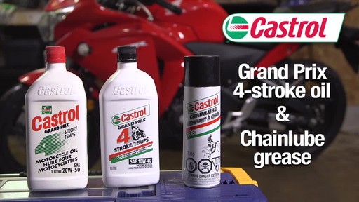 Castrol Chainlube Grease - image 1 from the video